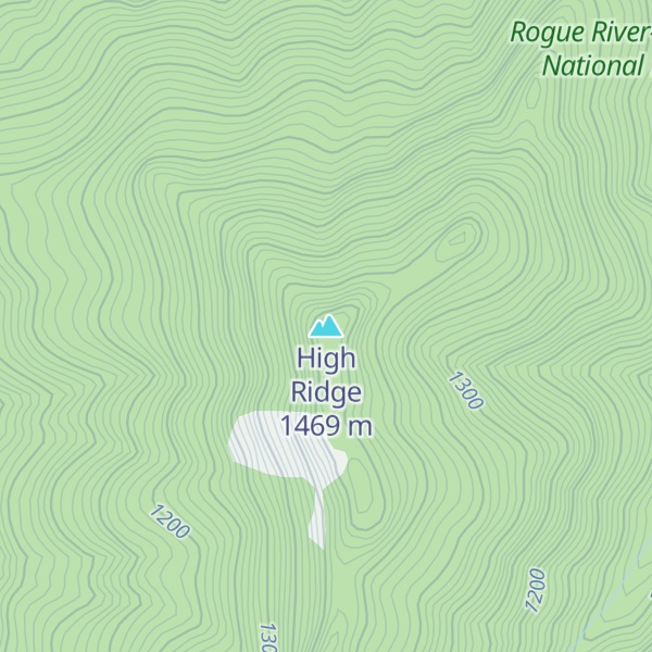 Map of High Ridge