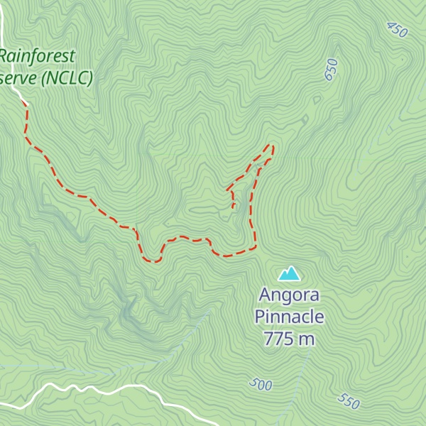 Map of Little Angora