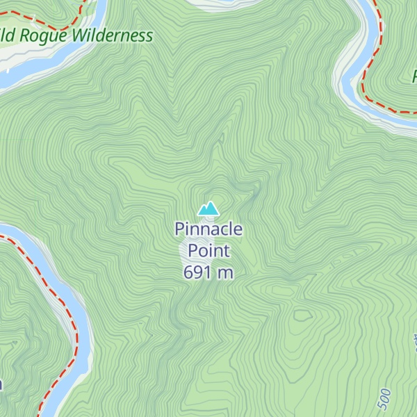 Map of Pinnacle Point