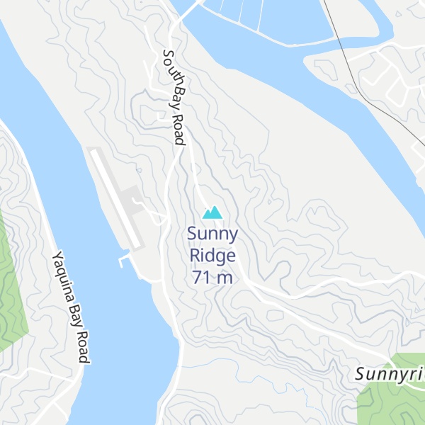 Map of Sunny Ridge