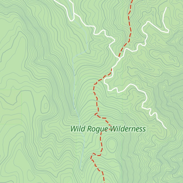 Map of Buck Point