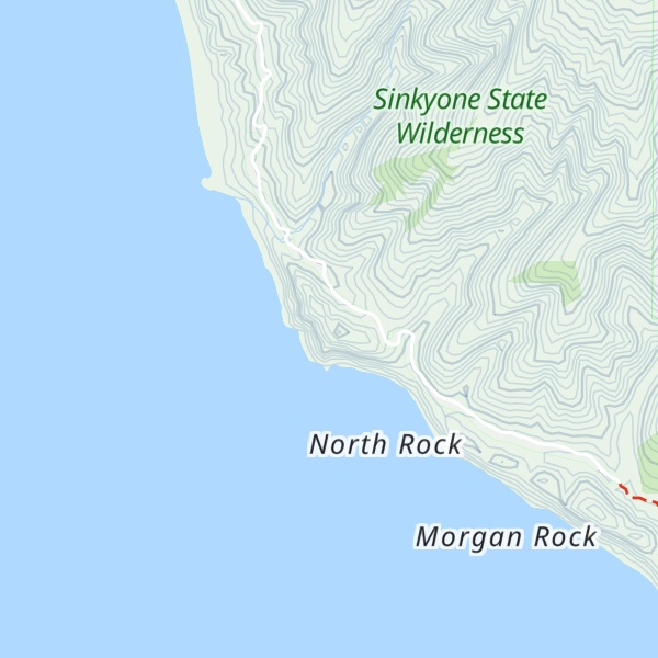 Map of High Tip