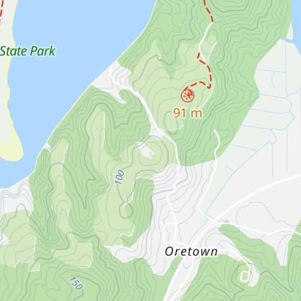 Map of Cannery Hill