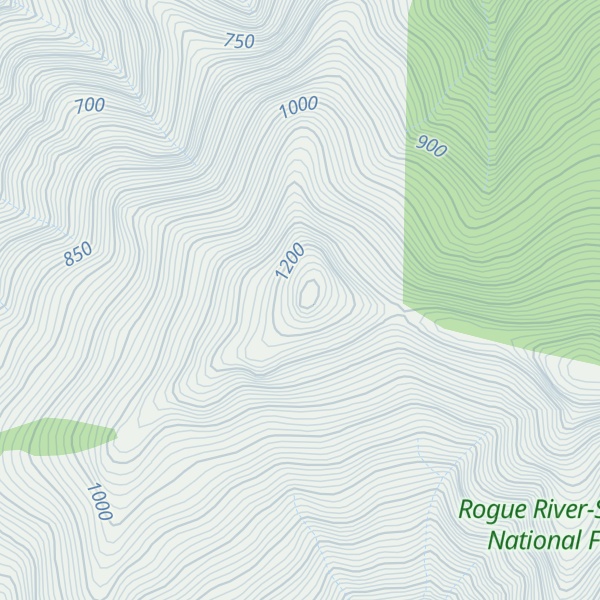 Map of Silver Peak