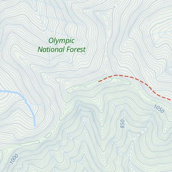 Map of Pine Mountain