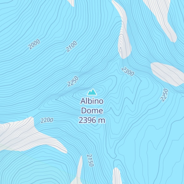 Map of Albino Dome