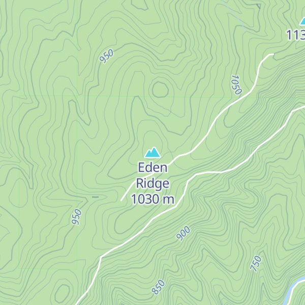 Map of Eden Ridge