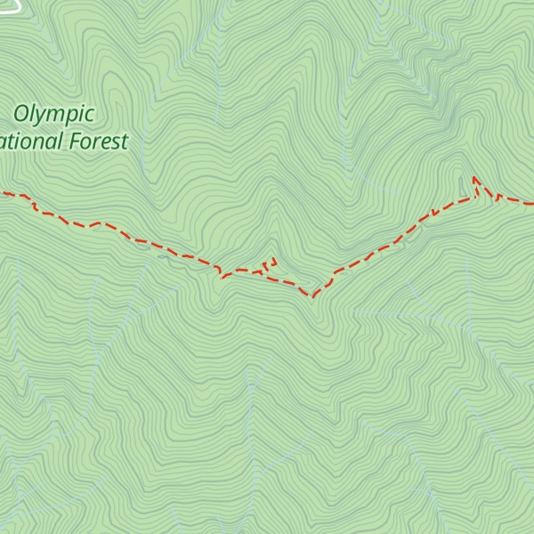 Map of Mount Muller