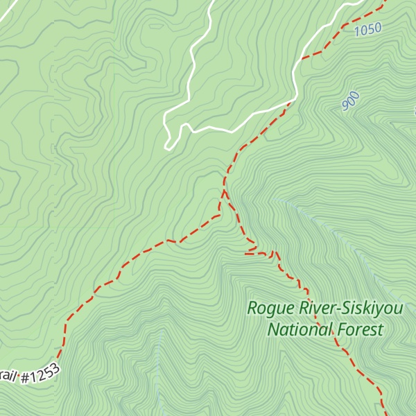 Map of Panther Ridge