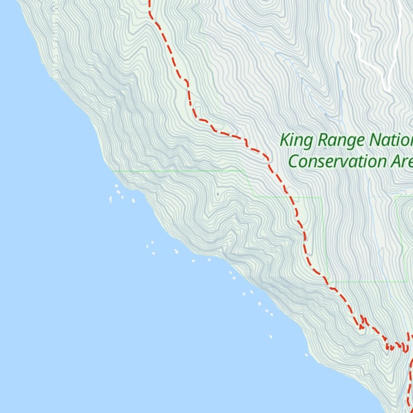 Map of Point No Pass