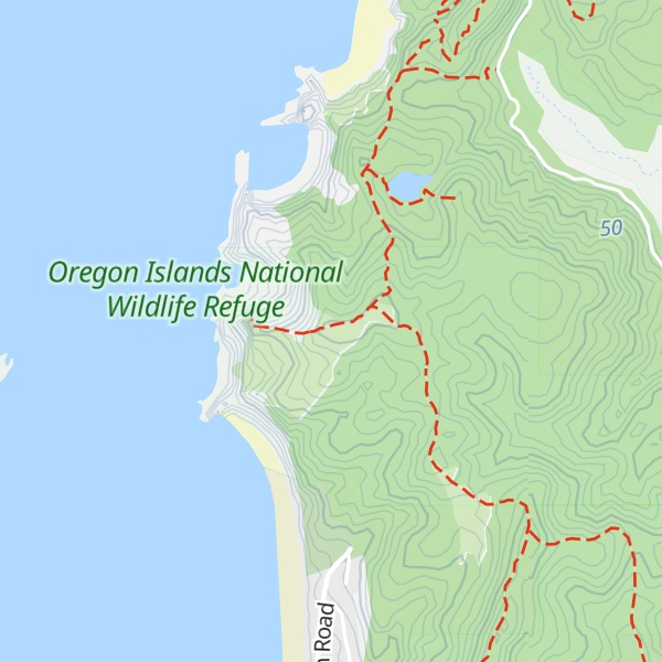 Map of God's Thumb