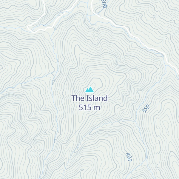 Map of The Island