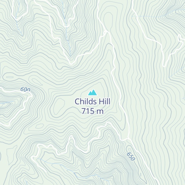 Map of Childs Hill