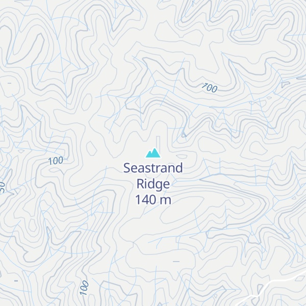 Map of Seastrand Ridge