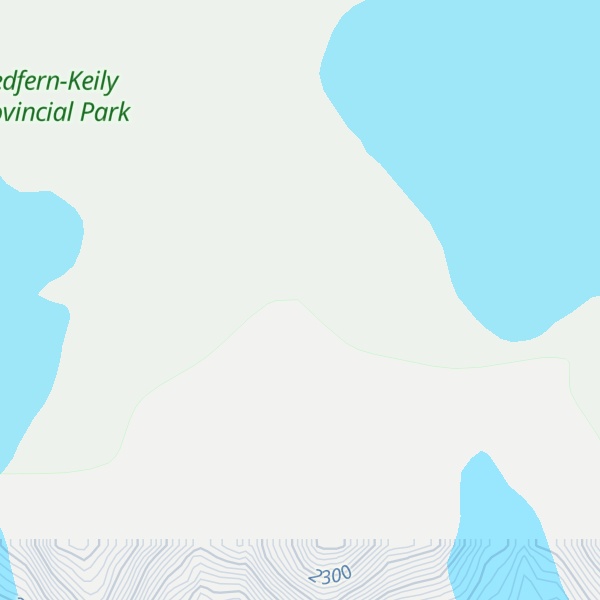 Map of Mount Telemachos