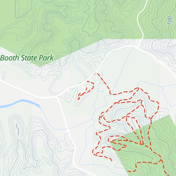 Map of Beaver Creek Welcome Center