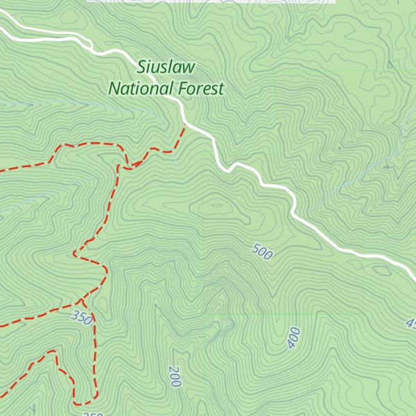Map of Cape Ridge