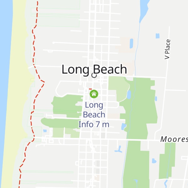 Map of Long Beach Info