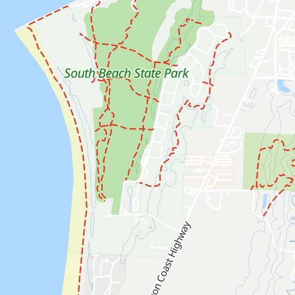 Map of Hospitality Center