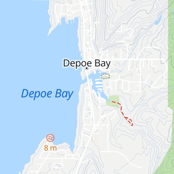 Map of Depoe Bay Chamber of Commerce