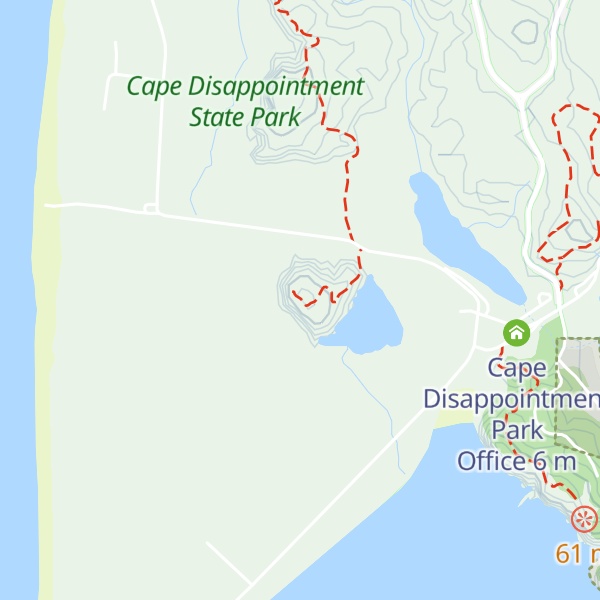 Map of McKenzie Head