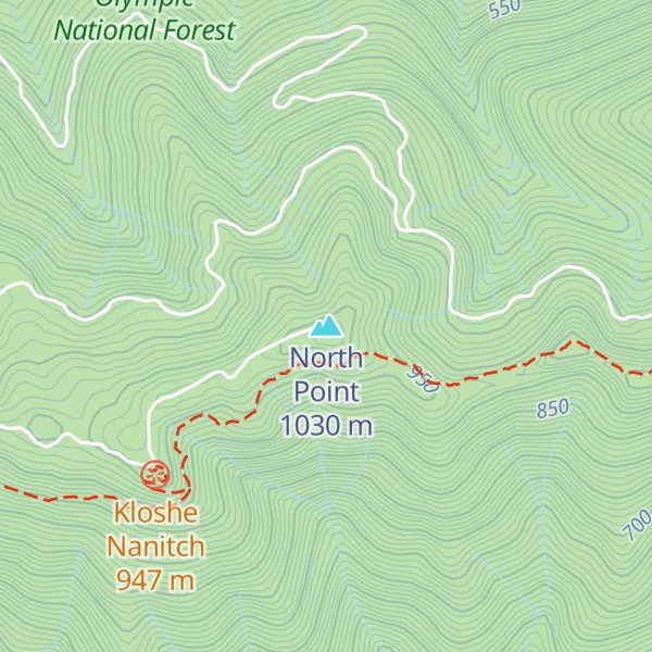 Map of North Point