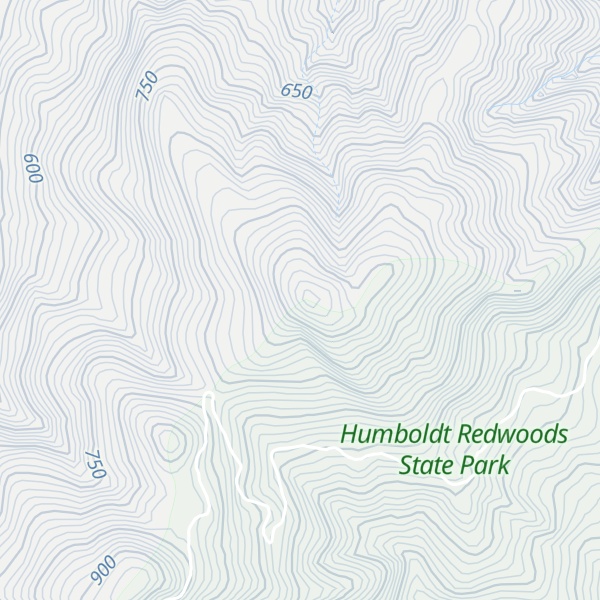 Map of Thomas Hill