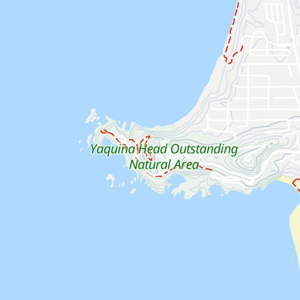 Map of Salal Hill