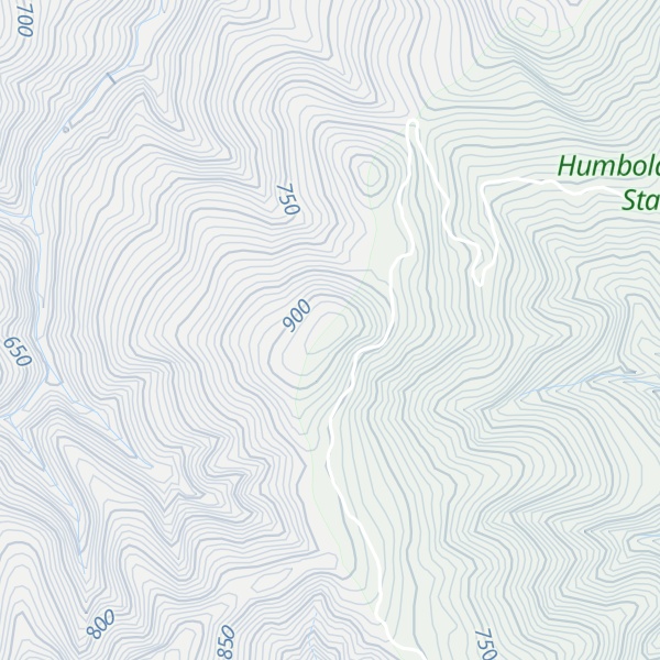 Map of Big Hill