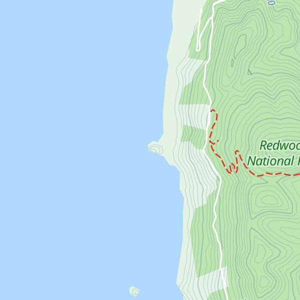 Map of Flint Rock Head