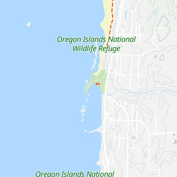 Map of Elephant Rock