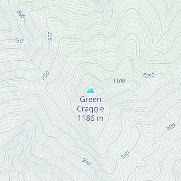 Map of Green Craggie