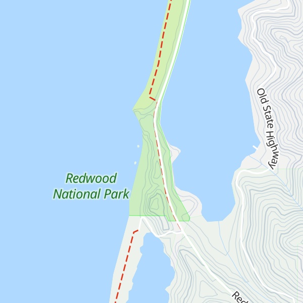 Map of Gyon Bluffs