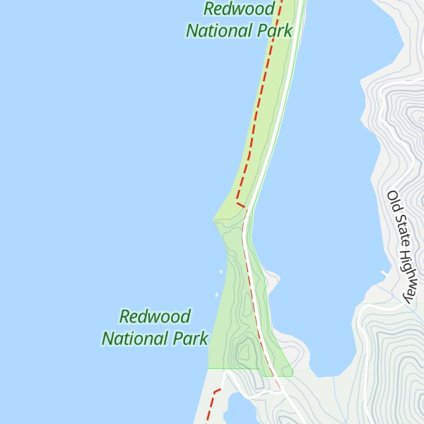 Map of Freshwater Rocks