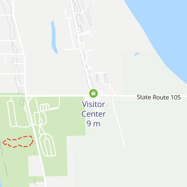 Map of Visitor Center