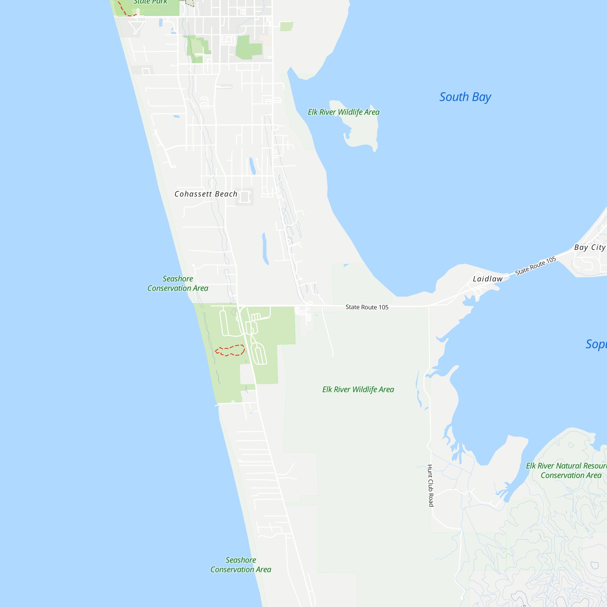 Visitor Center map