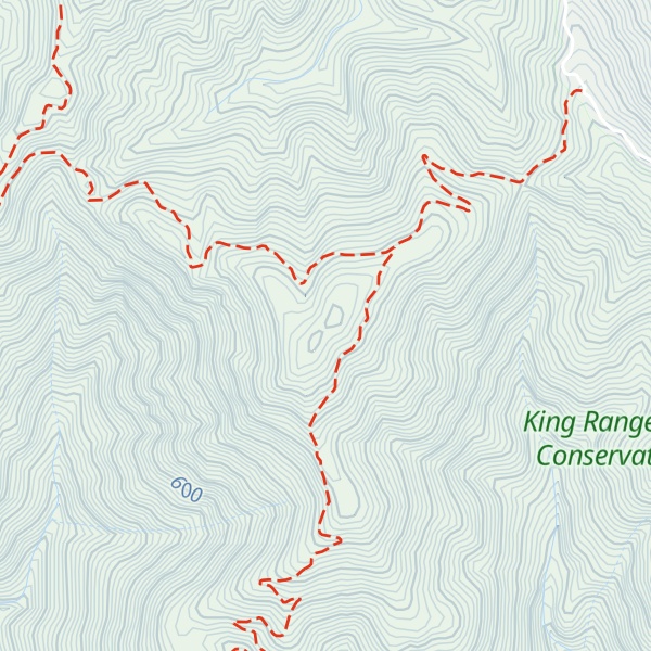 Map of Saddle Mountain