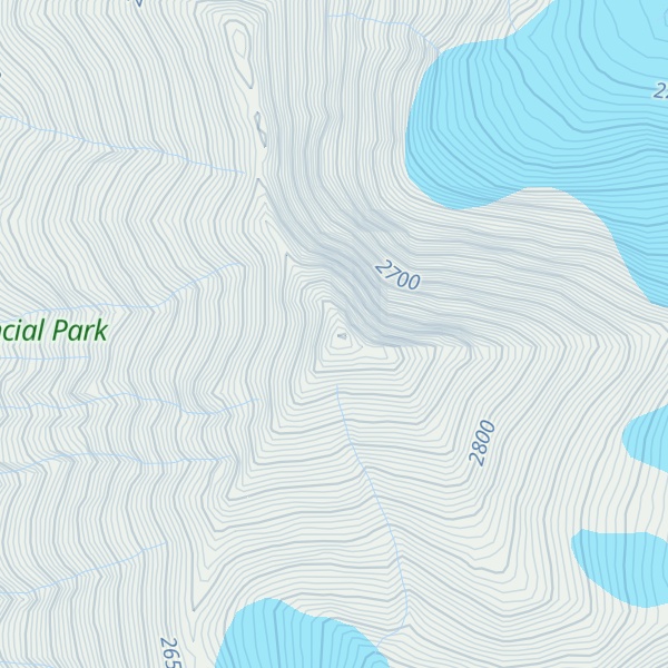 Map of Mount Kese
