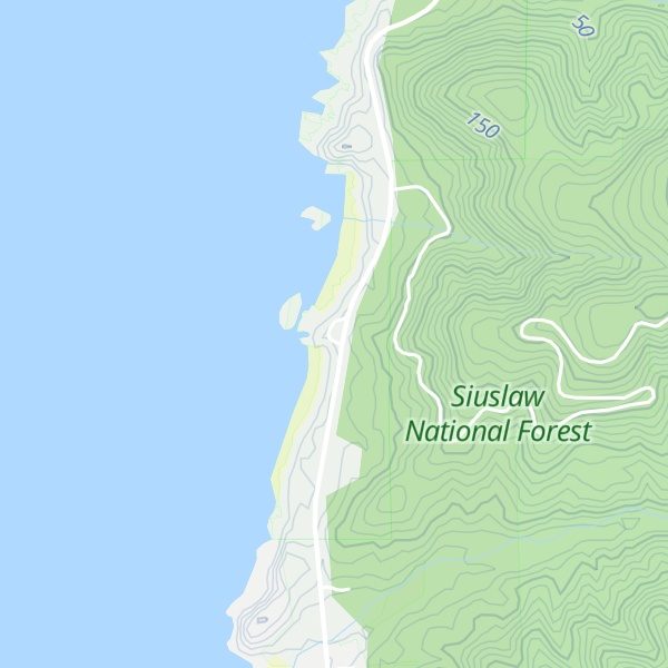 Map of Strawberry Hill