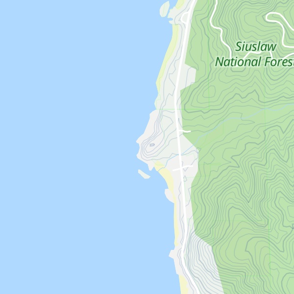 Map of Gwynn Knoll
