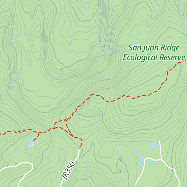 Map of The Tea Hut