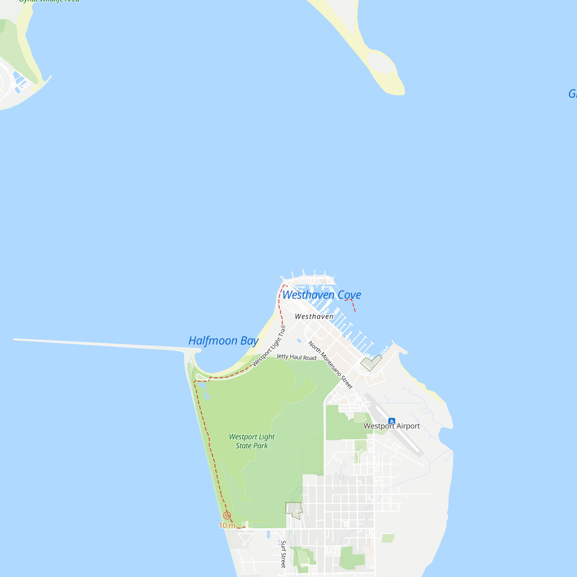 Historic Tackle Box Visitor Information Center map