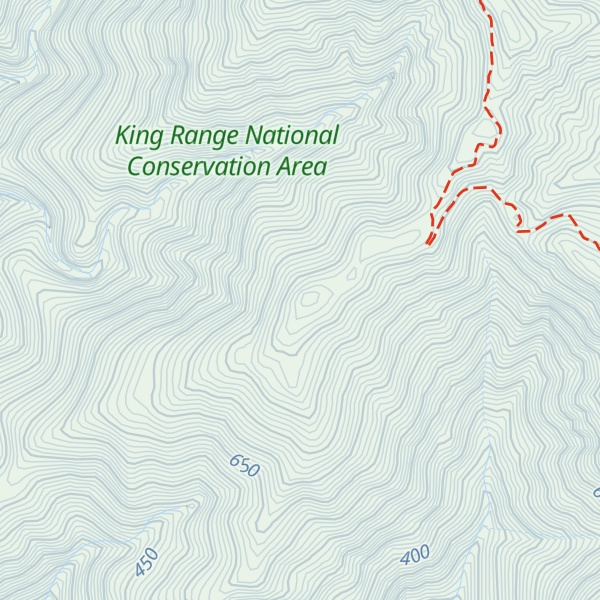 Map of Fire Hill