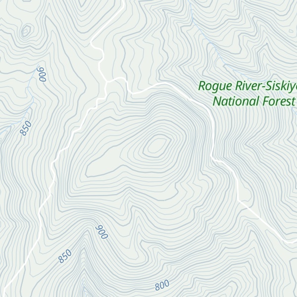 Map of Mineral Hill