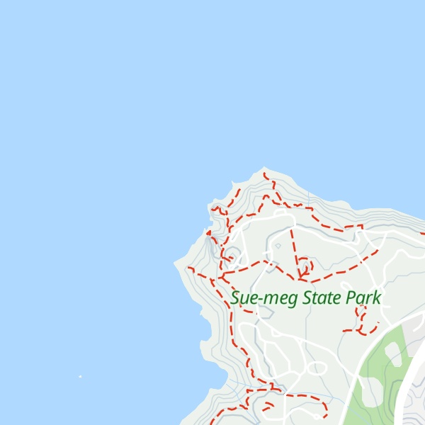 Map of Wedding Rock
