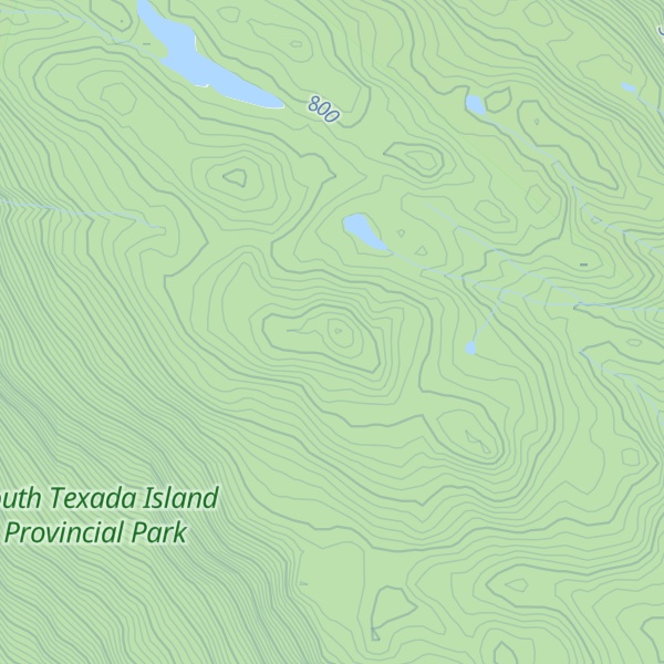 Map of Mount Shepherd