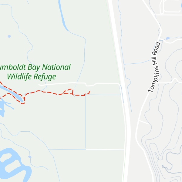 Map of Richard J. Guadagno Headquarters and Visitor Center