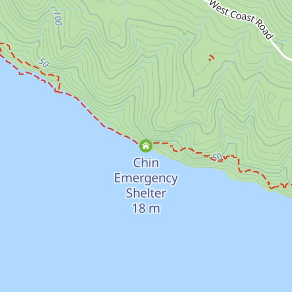 Map of Chin Emergency Shelter