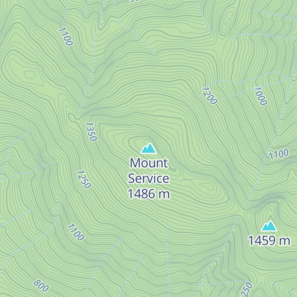 Map of Mount Service