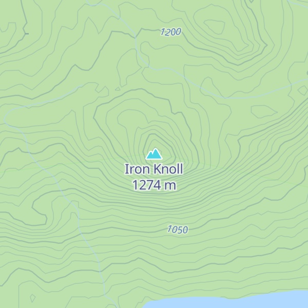 Map of Iron Knoll